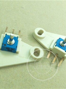 TOCOS RVQ121 12V 502 5K 陶瓷电位器  带板PPS-GF40 360转