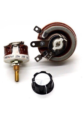 高品美式圆盘电阻高频瓷瓷盘电阻可调电位器 25W 2K 3K 4.7K 5K