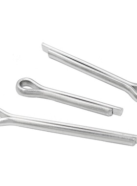 M5M6M8M10*25-100不锈钢304开口销卡销哨子发夹销U形销钢销销钉