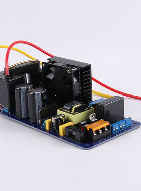 空气消毒水处理高频可调PLC 200W臭氧发生器配件电源
