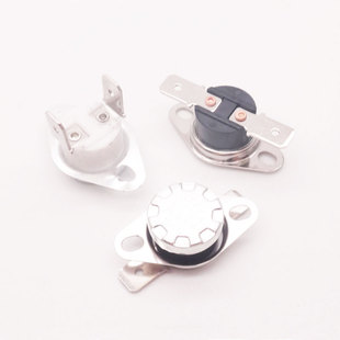 300度 常闭常开40 250V 10A 温控开关温度控制器 KSD301 16A 302