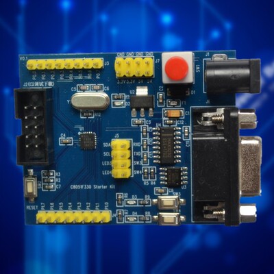C8051F330 开发板 学习板 核心板 评估板 可开票