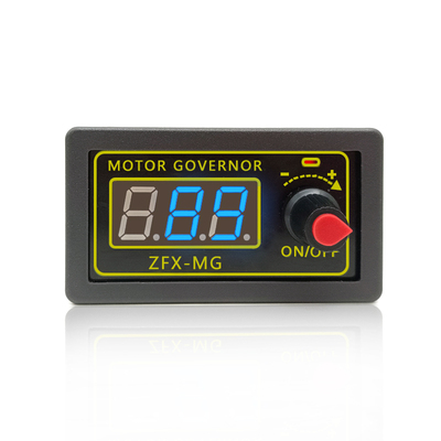 1306PWM直流有刷电机调速器5V-30V5A调温调速调光调压数显编码器