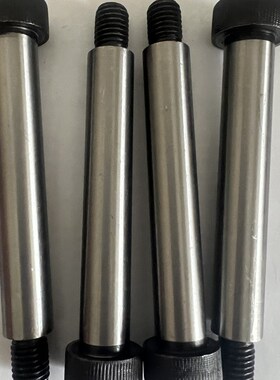 精品12.9级高强度塞打螺丝直径D16*95-M12淬火黑色等高碳钢凸肩