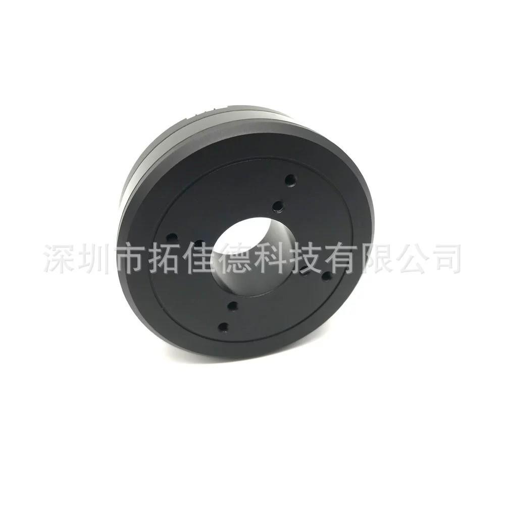 68GM24无刷云台无感GIMBAL MOTOR大中空三相直流电机24V低转速