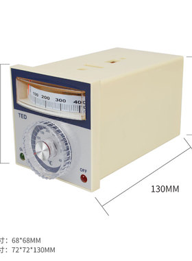 TED-2001温控仪 指针式温控器 烘箱烤箱温控表 恒温器 温度控制器