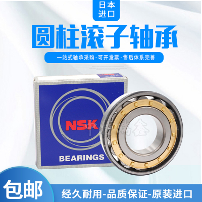 NSK圆柱滚子轴承NU412 413 414 415 416 417 418 EM EW ET