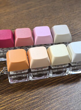 爆款高透解压按键小玩具发泄办公