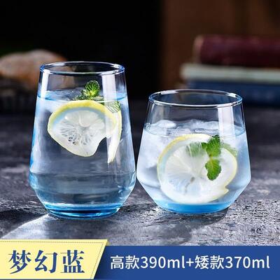 推荐Glass household cups ins water j Cup women's set simple