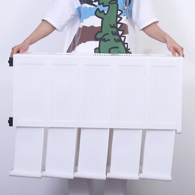 18/25/37cm夹缝收纳柜抽屉式厨房卫生间储物柜厕所塑料盒床头柜子
