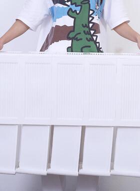 18/25/37cm夹缝收纳柜抽屉式厨房卫生间储物柜厕所塑料盒床头柜子