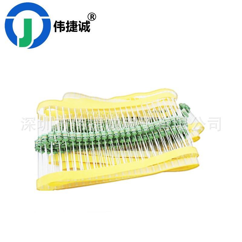 色环电感AL05101W1MH102K10%厂家直销量大价优