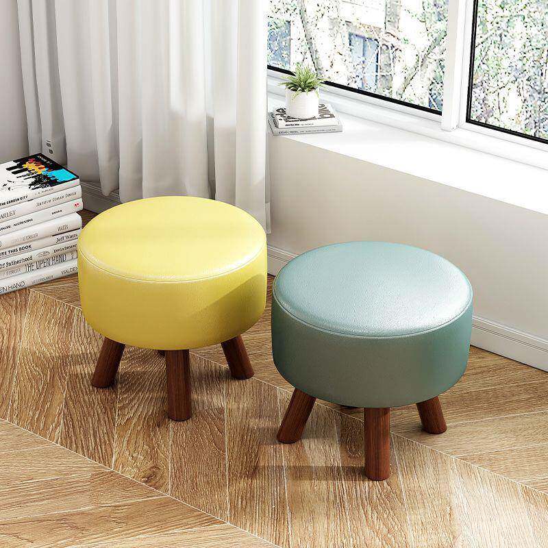 小凳子家用方凳茶几矮凳家门口换鞋凳布艺客厅沙发凳实木板凳鞋凳