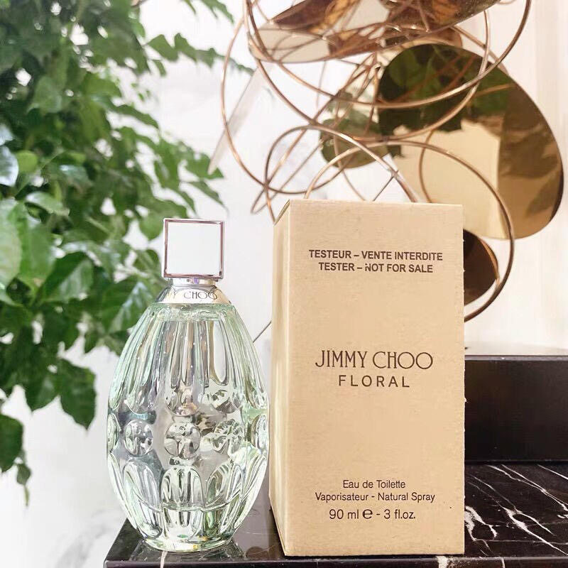 jimmychoo香水试香小样杏花春雨吉米周仰杰绽放桃子鸢尾悸动