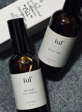 泰国Ful香薰Miss jenjira茉莉花After dew清迈Message正品试香