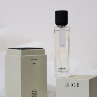 UTTORI五朵里香水小样含笑荼蘼年少轻狂茶山竹径橘园沉香小众试香