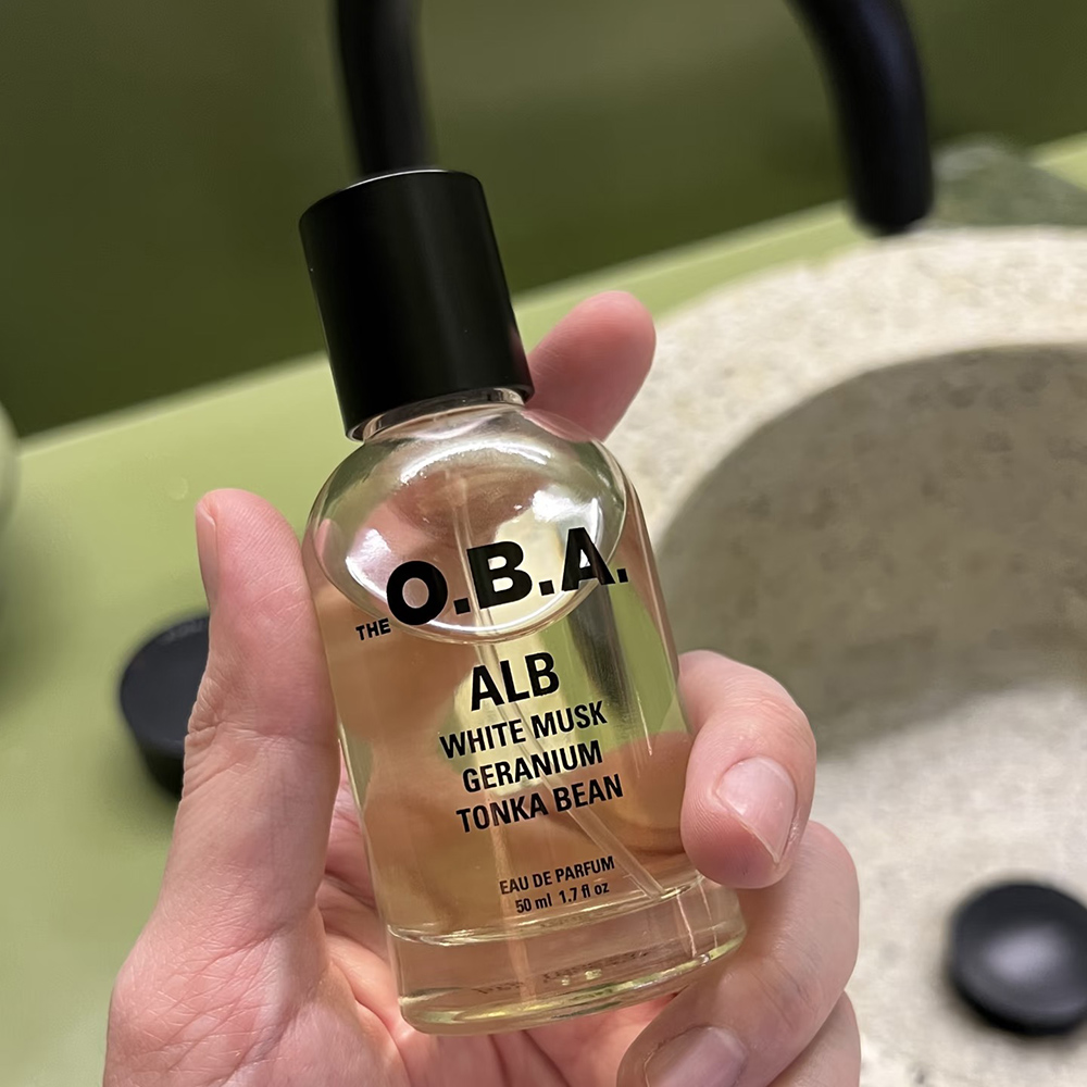 theoba香水ALB花香麝香SOLN