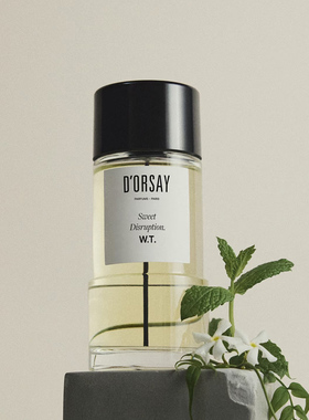 法国D'Orsay奥赛dorsay香水小样小众恋人真心甜蜜的等待正品试香