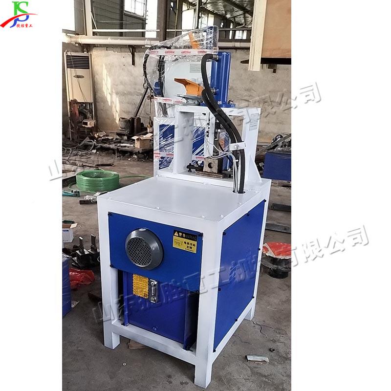 液钢不锈钢管坡口机JS-CH-5- 压冲孔冲弧机 护枪尖一次管冲压成型