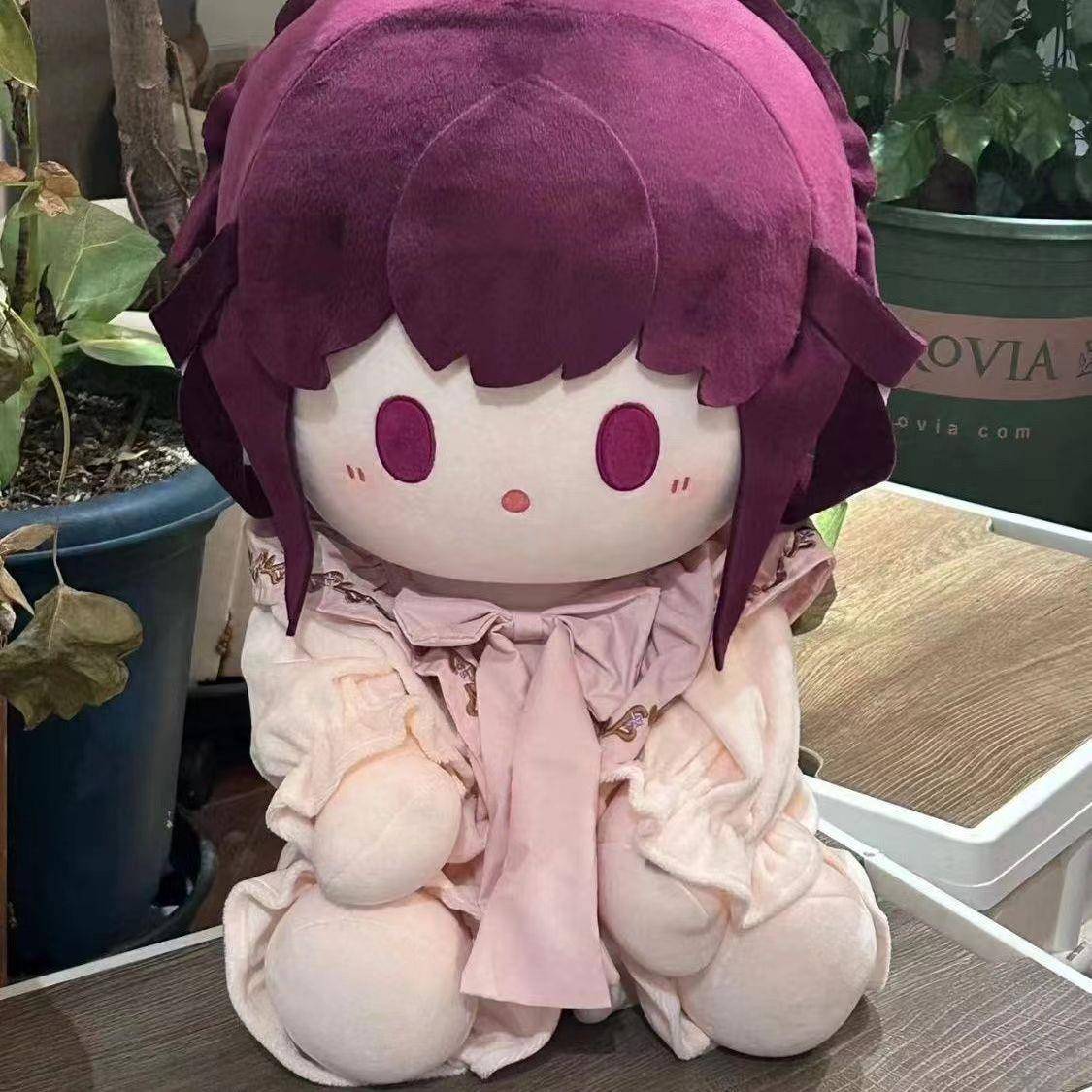 崩环星穹铁道卡芙卡属性棉花娃娃cm同人周边玩偶礼物送女朋友