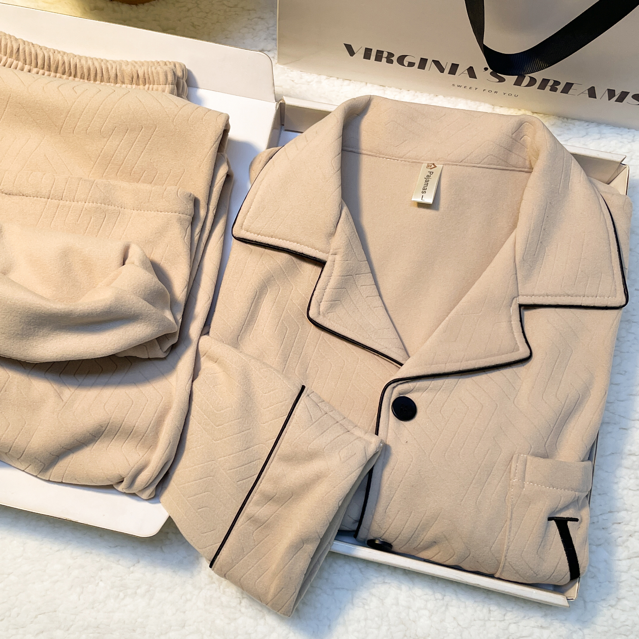 【爆卖5000+】男士男生秋冬睡衣