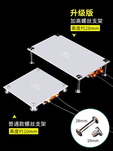 液晶仙发热板B芯片GA灯条维修led灯珠拆焊台子拆焊预热台加热板鹿