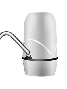 水矿泉水家用压水器自动 抽水器l手动饮水机桶装 吸手压式