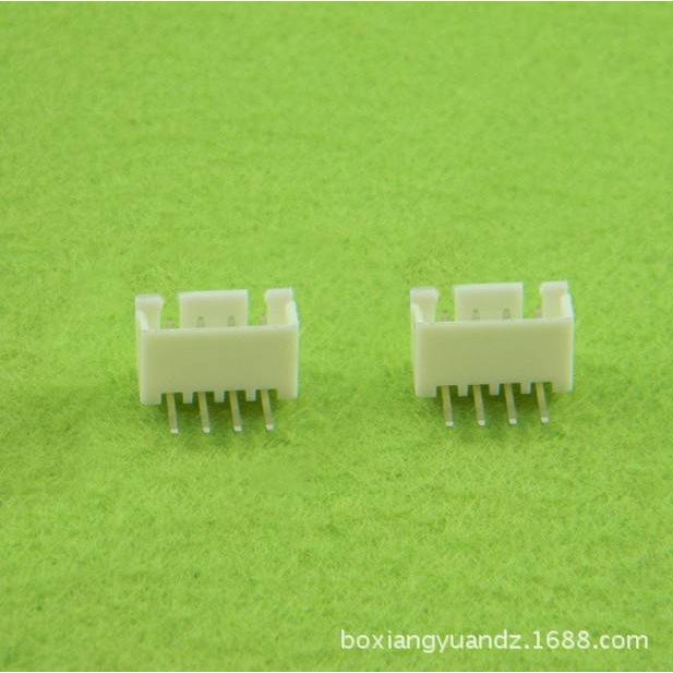 XH2.54-4AW 弯针 2.54mm 接线端子 4P 弯脚 插针(2000只/55元)