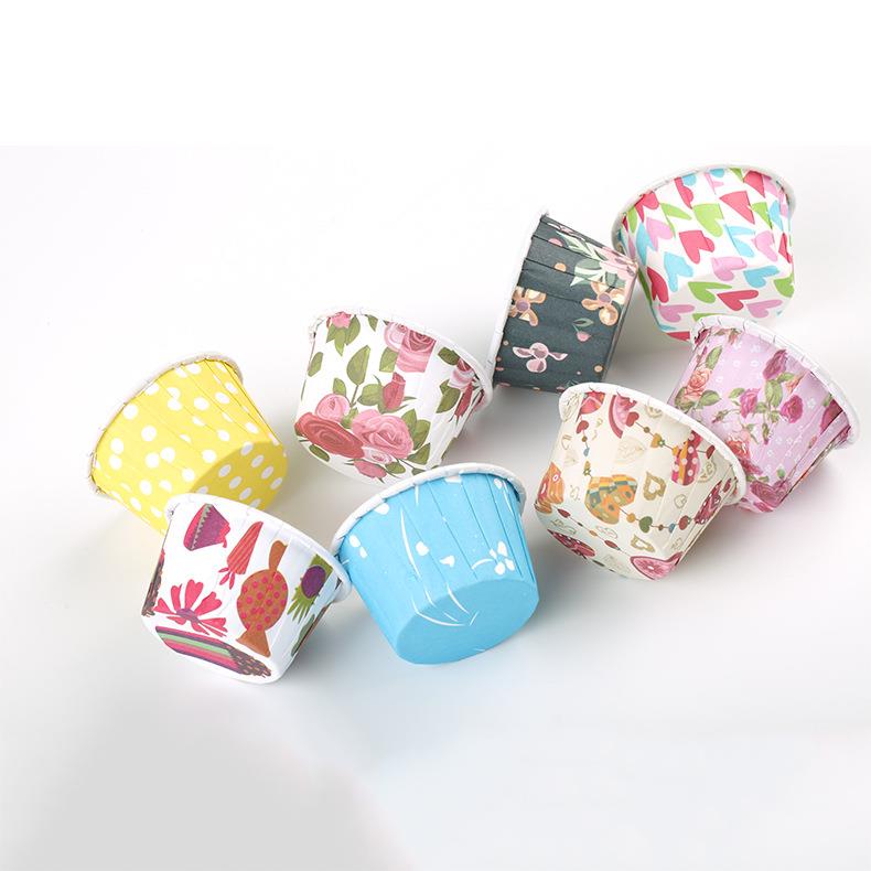 韩国烘培耐高温蛋挞马芬雪媚娘蛋糕纸杯卷口杯纸托工厂直供