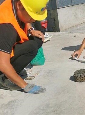 处理金刚沙裂纹修补混凝土水泥z地面路面色差开裂裂缝墙无痕施工