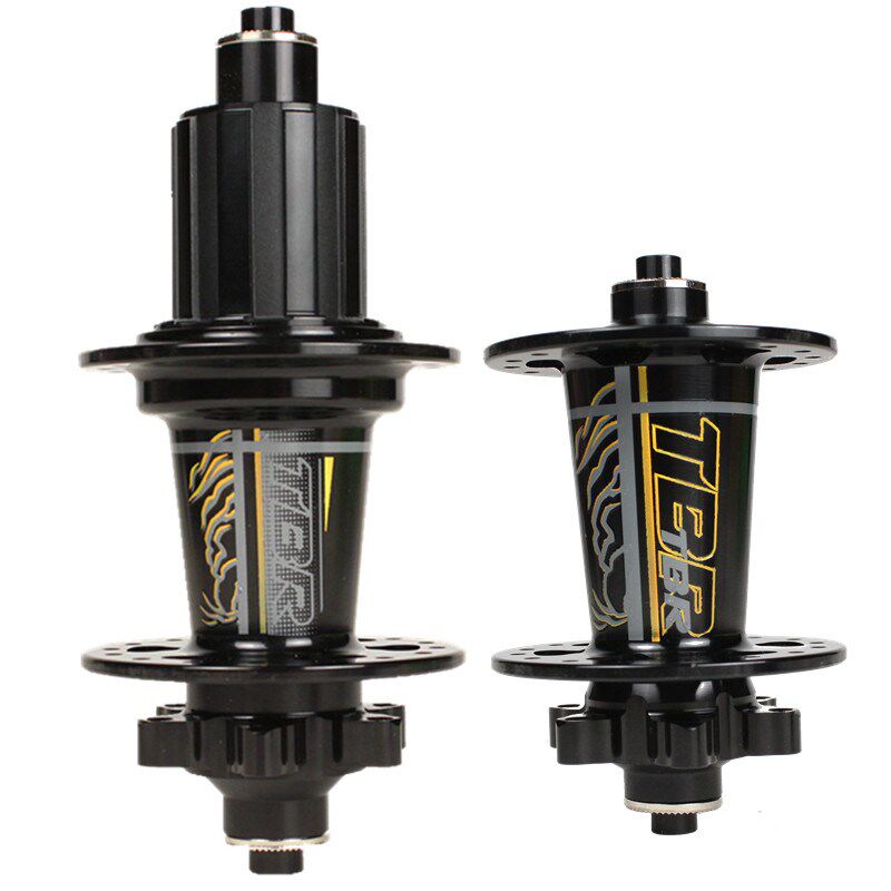 山地自行车花鼓4培林180s响六爪三台阶棘轮塔基32孔36孔助力快拆