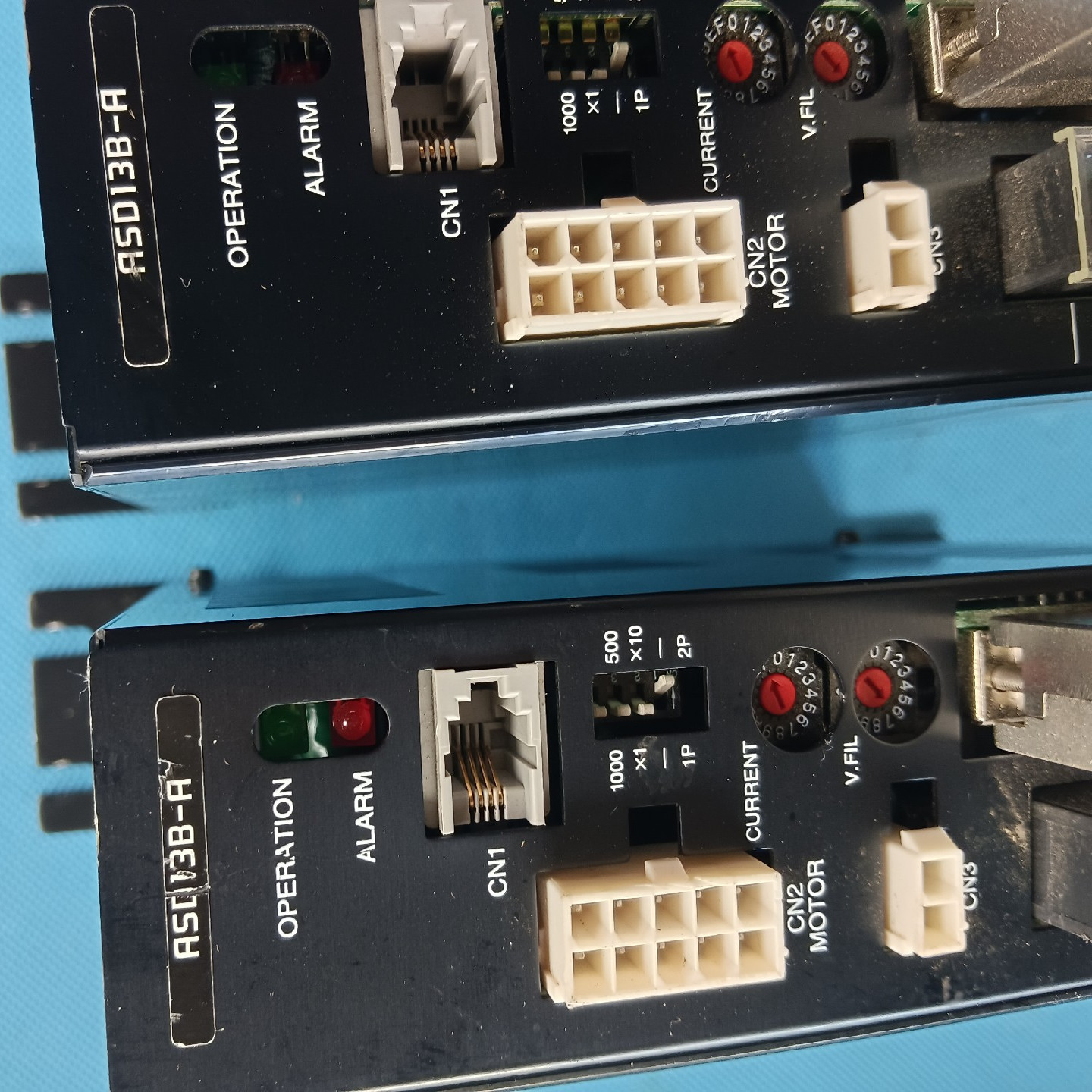 100-115V日本东方二相闭环步进电机驱动器ASD13B-