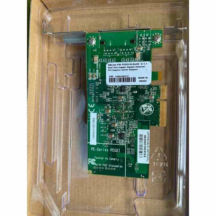 Silicom 82571EB PCI-E4X 1000M