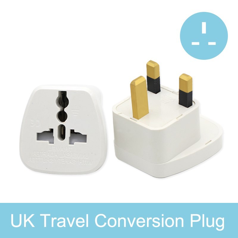现货1PC Uiversal EU US AU  UK Plugs Adapr Multifuctio Tra