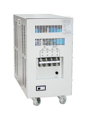 现货JJW-10KVA滤波抗干扰220V 稳压器10000W高精度净化稳压电源10