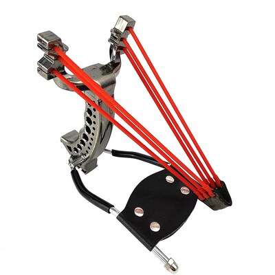 现货Professional  Hunting Kit Shooting Catapult New Outdoor