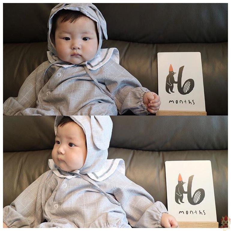 拍照周背景妈咪宝宝月份。纪念数字卡片数贴怀孕