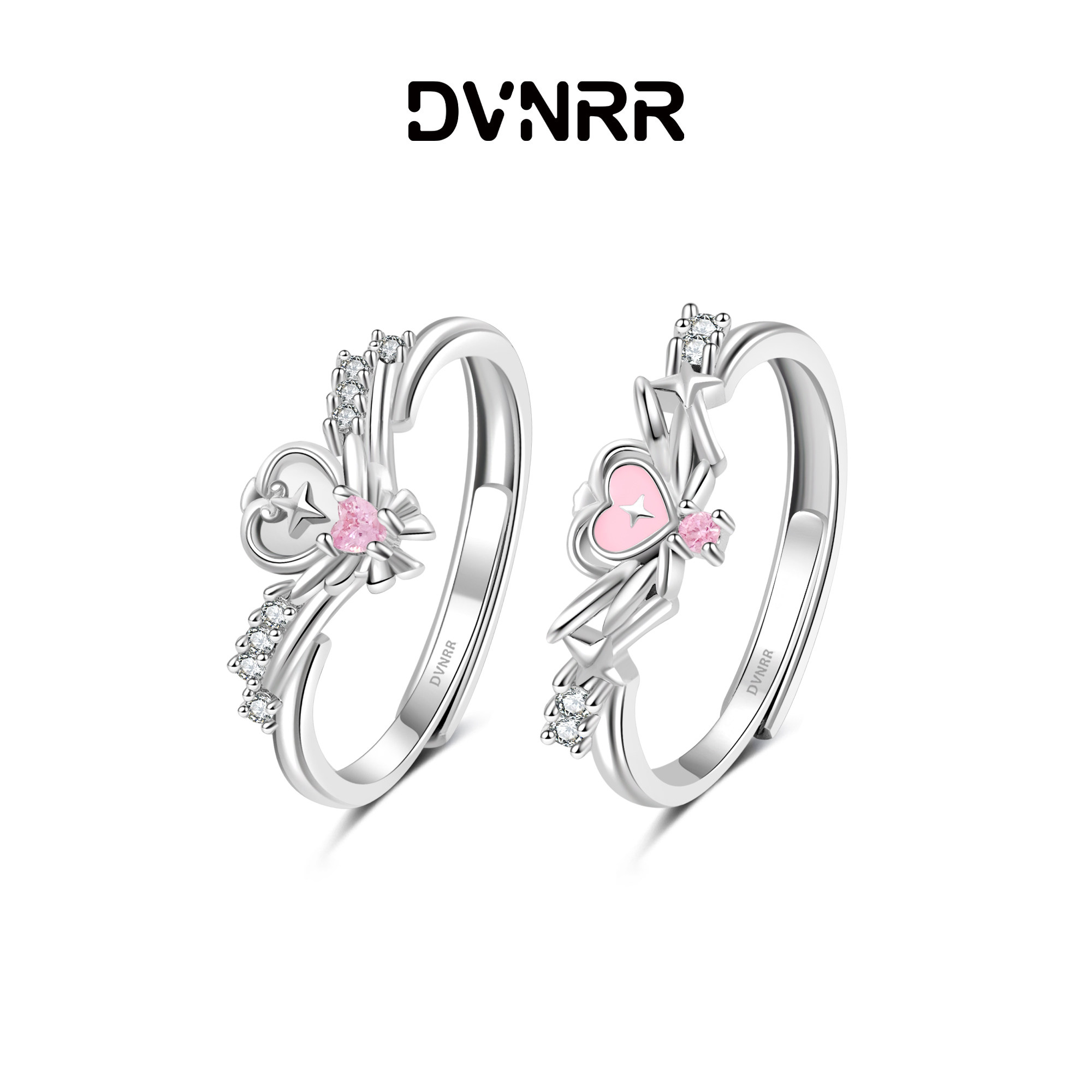 DVNRR魔法双子星闺蜜对戒图片