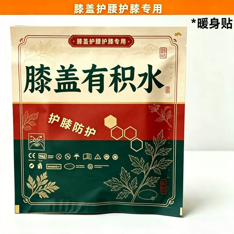 半月板护膝盖运动跑步损伤发热关节炎中老年寒腿
