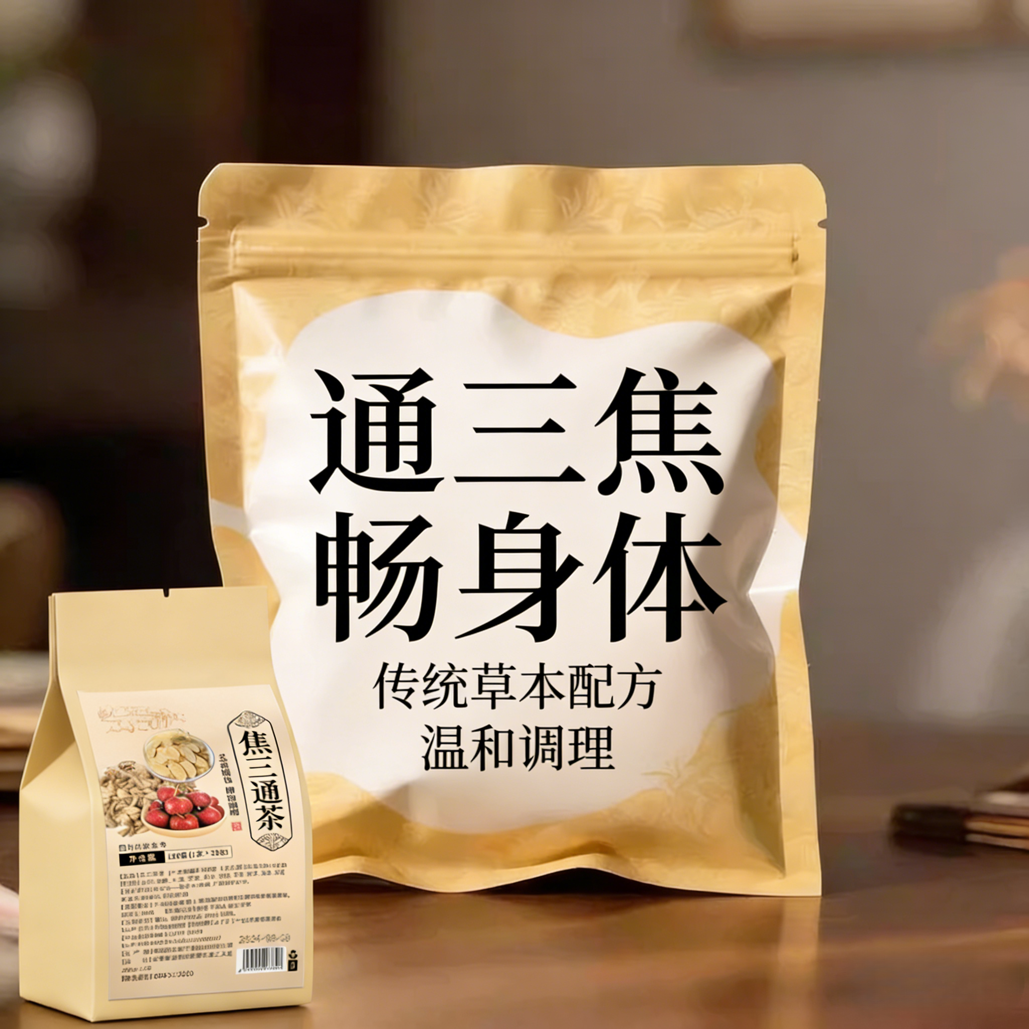 重度三焦不火旺上热下寒中焦瘀堵内热痰湿虚不受补通养生茶熬夜