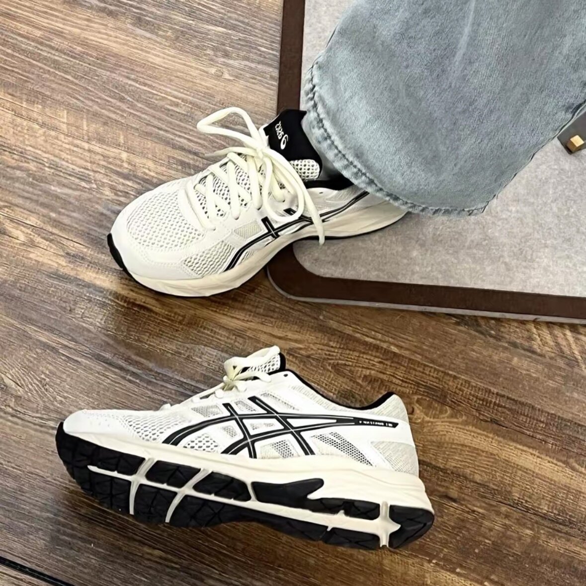 ASICS亚瑟士四季男子运动鞋GEL-CONTEND 4 舒适跑步鞋T8D4Q
