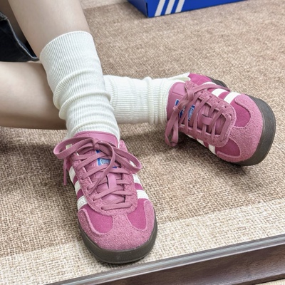 Adidas Originals GAZELLE 阿迪达斯男女同款T头板鞋IF1809