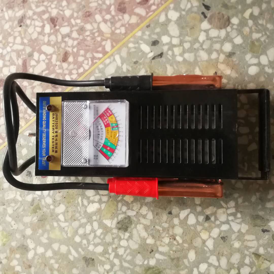 速发电动车汽车蓄测试仪电瓶容量检测仪6v12v电瓶表包邮放电叉
