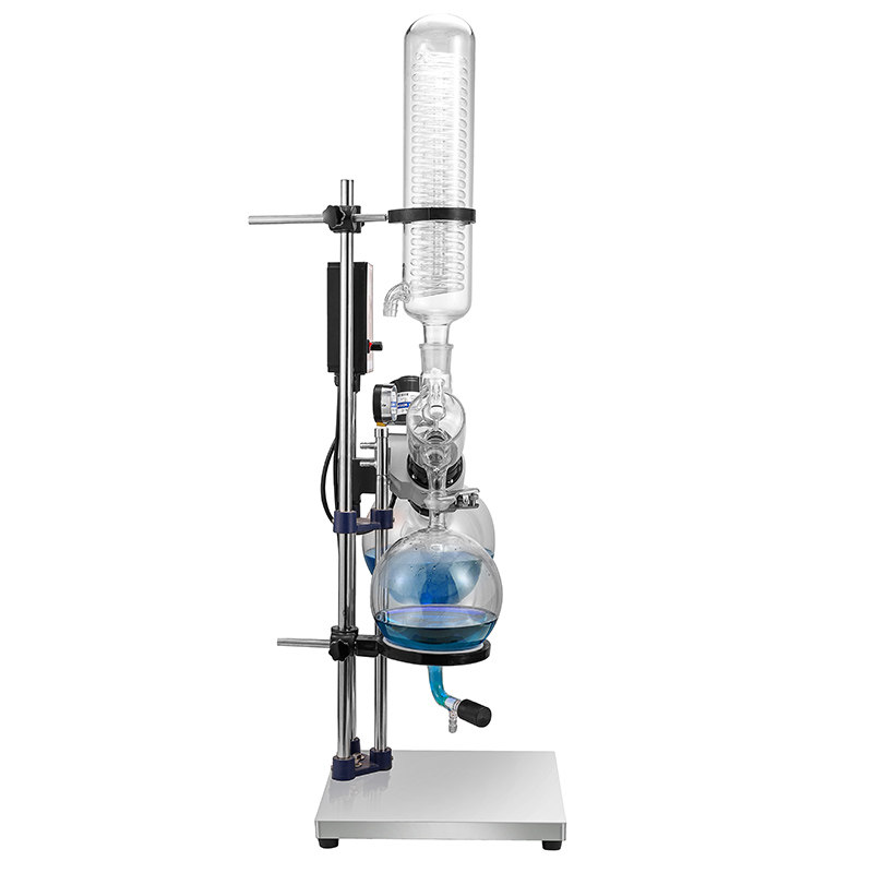 速发旋转蒸发仪 旋转蒸发器 RE201D L 5L 10L减压蒸馏提纯萃取实
