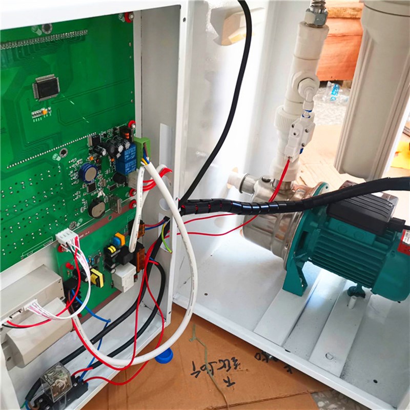 速发220V车用尿素加注机I吨桶车载自动定量泵定额溶液器尿素枪设