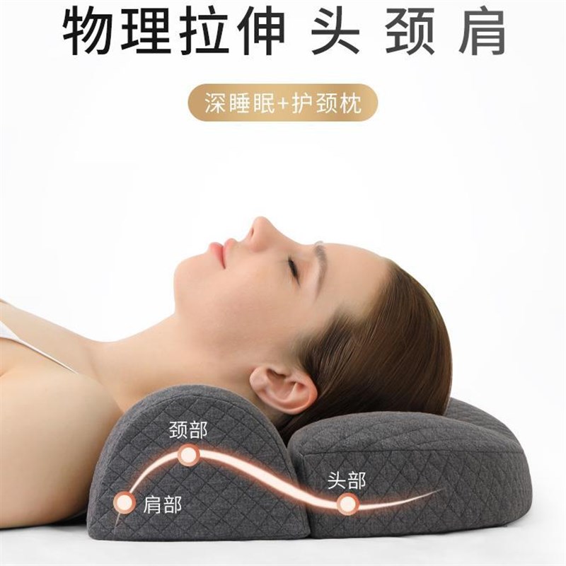 速发防打侧噜枕头止辅呼睡鼾助枕鼻腔呼吸枕默认项