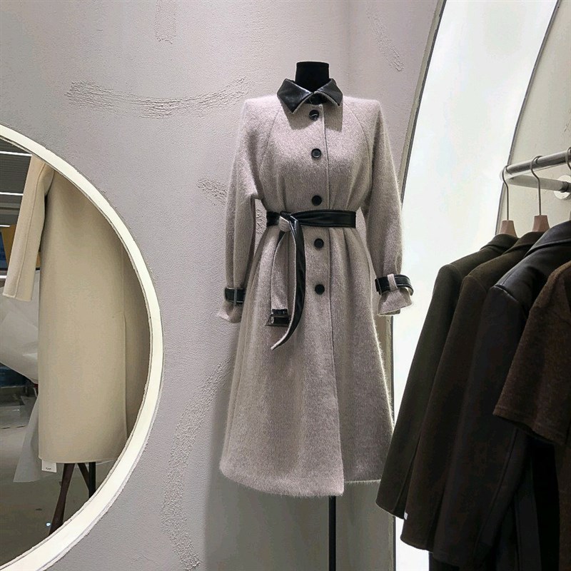 速发韩版服装店偶特大平肩模特道具黑色半身人台展人架假示模衣架