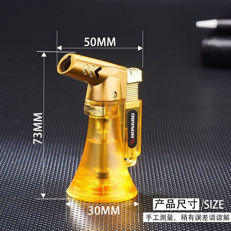速发新款 BK-854创意透明小焊枪喷枪可定火直冲金属