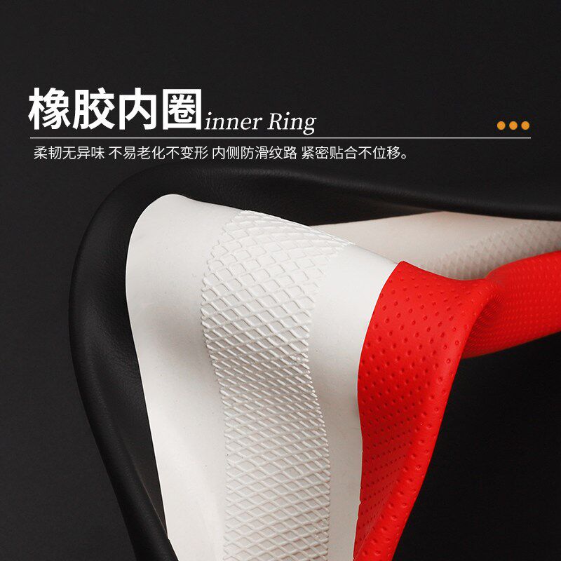 速发力帆20/0/520/620/50/60迈威方向盘套真皮汽车把套免手缝