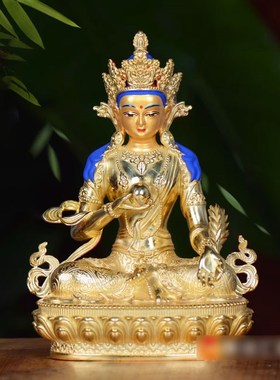 速发地藏王菩萨家用像家桌面铜鎏金雕花王寸地藏5铜居摆件
